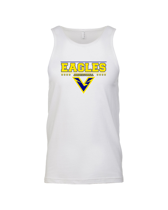 Verbum Dei HS Boys Basketball Border - Tank Top