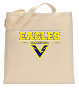 Verbum Dei HS Boys Basketball Border - Tote