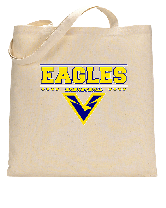 Verbum Dei HS Boys Basketball Border - Tote
