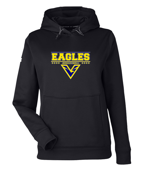 Verbum Dei HS Boys Basketball Border - Under Armour Ladies Storm Fleece