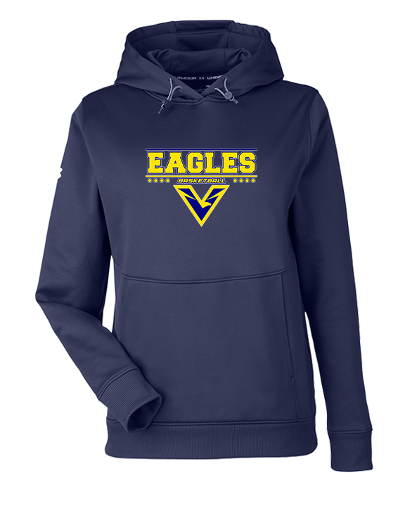Verbum Dei HS Boys Basketball Border - Under Armour Ladies Storm Fleece