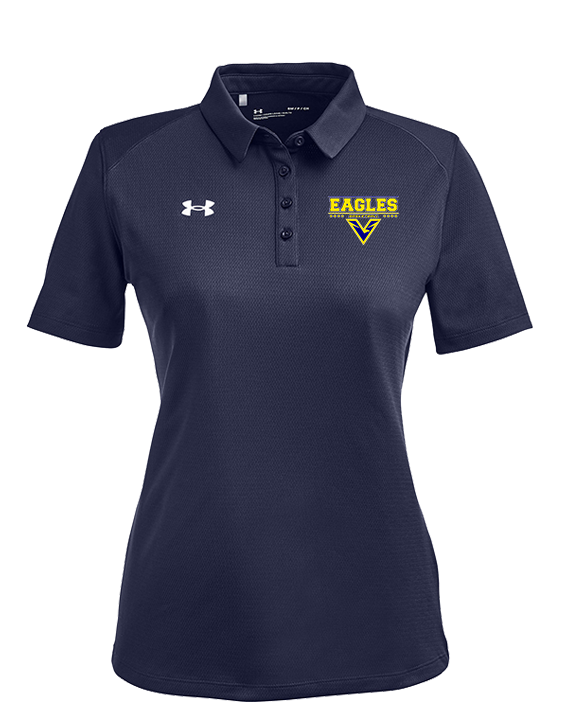 Verbum Dei HS Boys Basketball Border - Under Armour Ladies Tech Polo