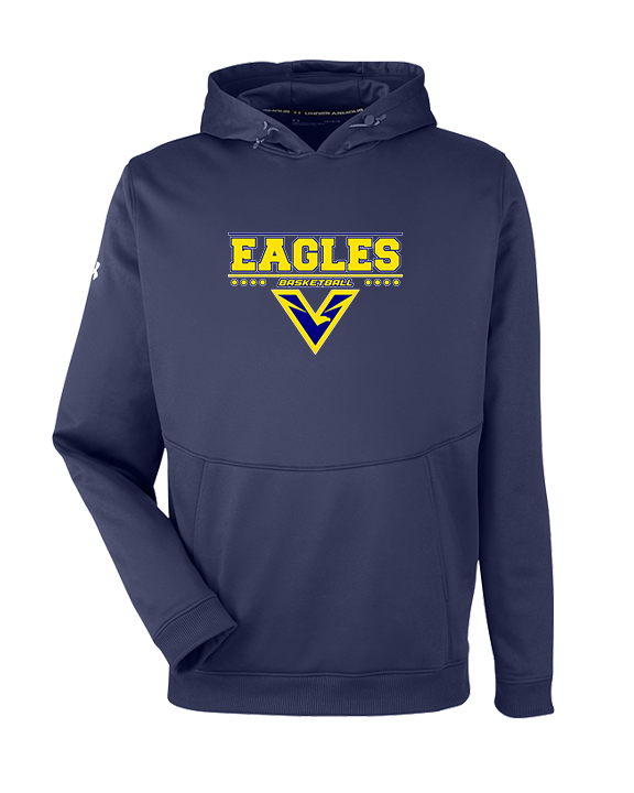 Verbum Dei HS Boys Basketball Border - Under Armour Mens Storm Fleece