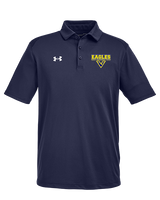Verbum Dei HS Boys Basketball Border - Under Armour Mens Tech Polo