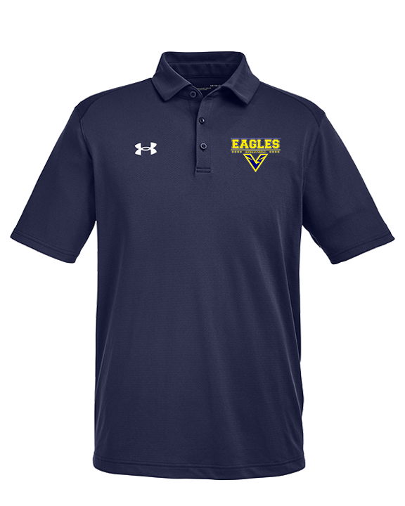 Verbum Dei HS Boys Basketball Border - Under Armour Mens Tech Polo