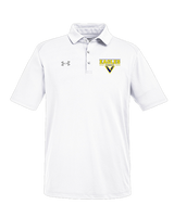 Verbum Dei HS Boys Basketball Border - Under Armour Mens Tech Polo