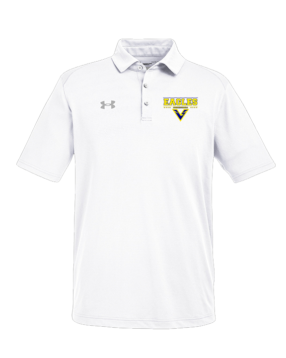 Verbum Dei HS Boys Basketball Border - Under Armour Mens Tech Polo