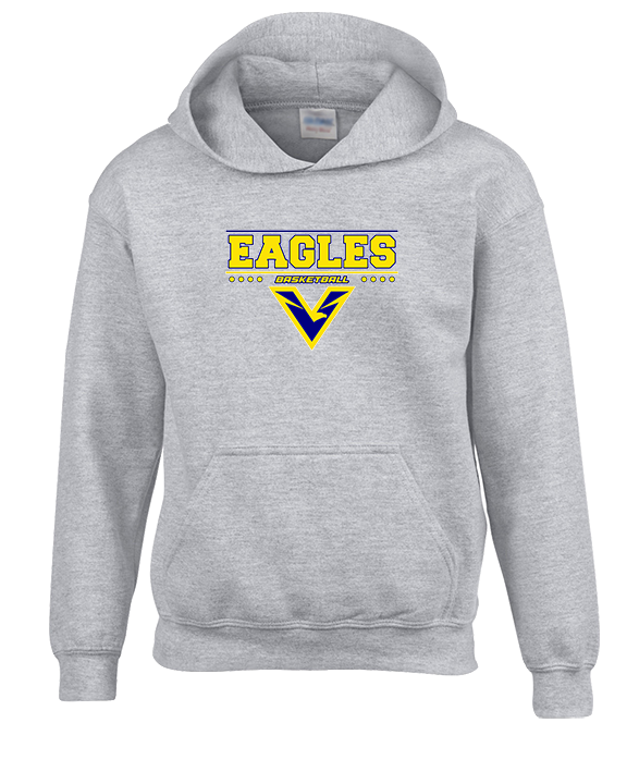 Verbum Dei HS Boys Basketball Border - Unisex Hoodie