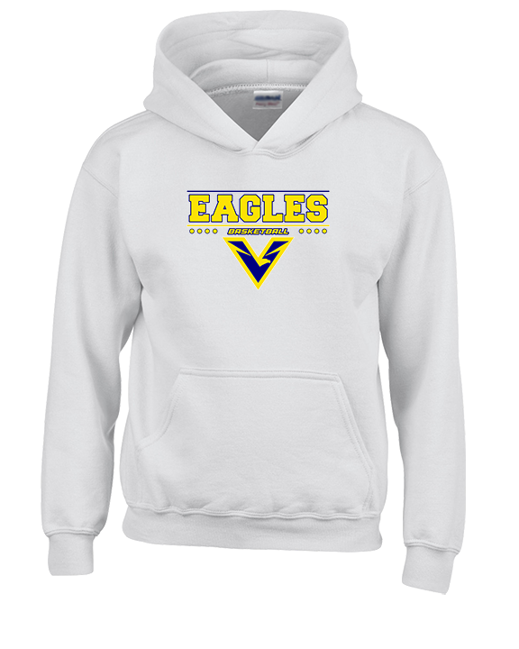 Verbum Dei HS Boys Basketball Border - Unisex Hoodie