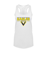 Verbum Dei HS Boys Basketball Border - Womens Tank Top