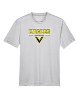 Verbum Dei HS Boys Basketball Border - Youth Performance Shirt
