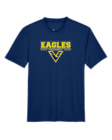 Verbum Dei HS Boys Basketball Border - Youth Performance Shirt