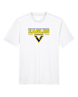 Verbum Dei HS Boys Basketball Border - Youth Performance Shirt