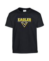 Verbum Dei HS Boys Basketball Border - Youth Shirt
