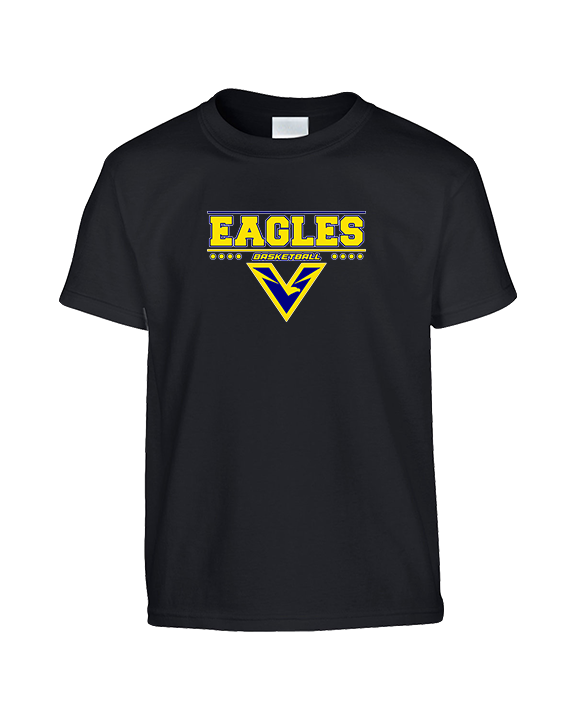 Verbum Dei HS Boys Basketball Border - Youth Shirt