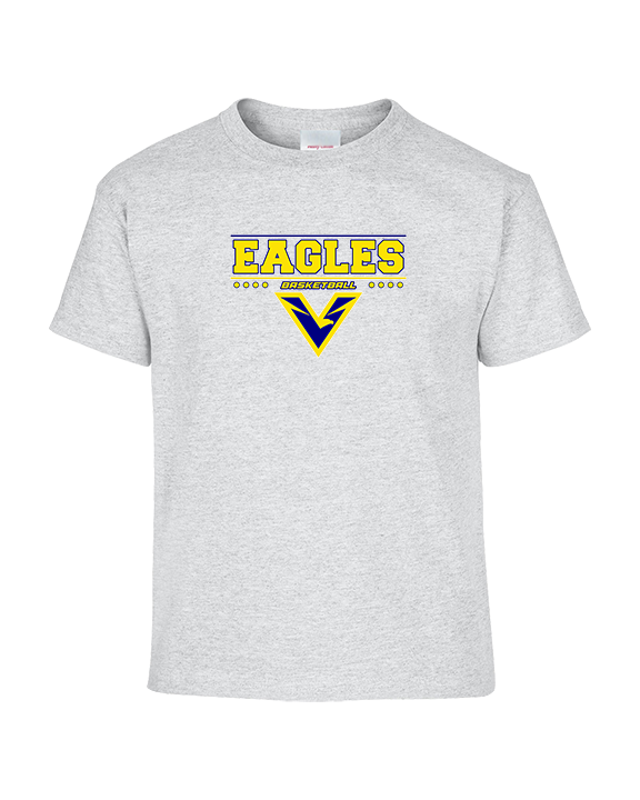 Verbum Dei HS Boys Basketball Border - Youth Shirt