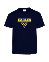 Verbum Dei HS Boys Basketball Border - Youth Shirt