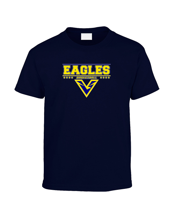 Verbum Dei HS Boys Basketball Border - Youth Shirt