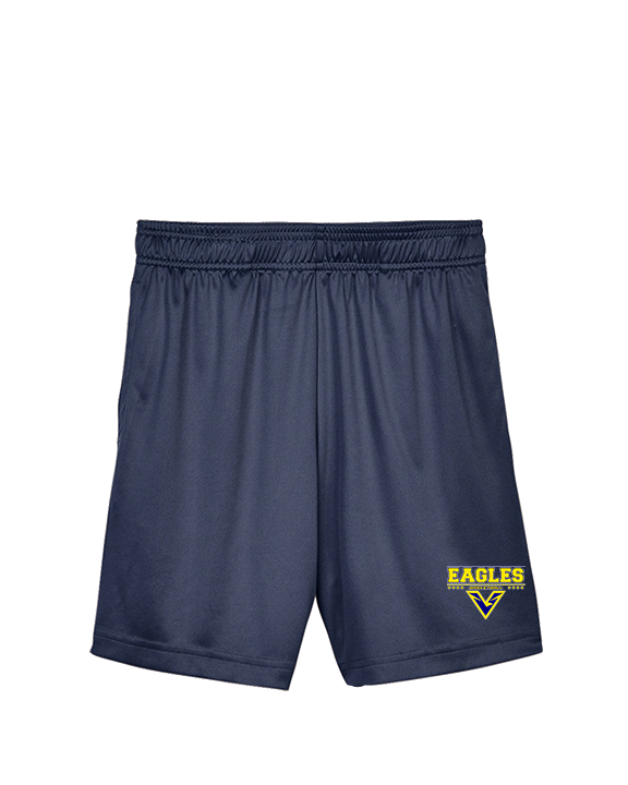 Verbum Dei HS Boys Basketball Border - Youth Training Shorts