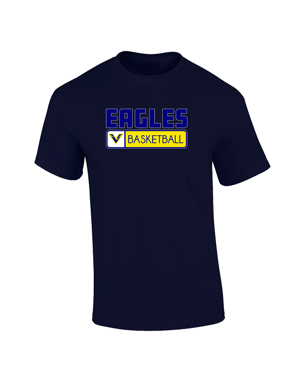 Verbum Dei HS Boys Basketball Pennant - Cotton T-Shirt