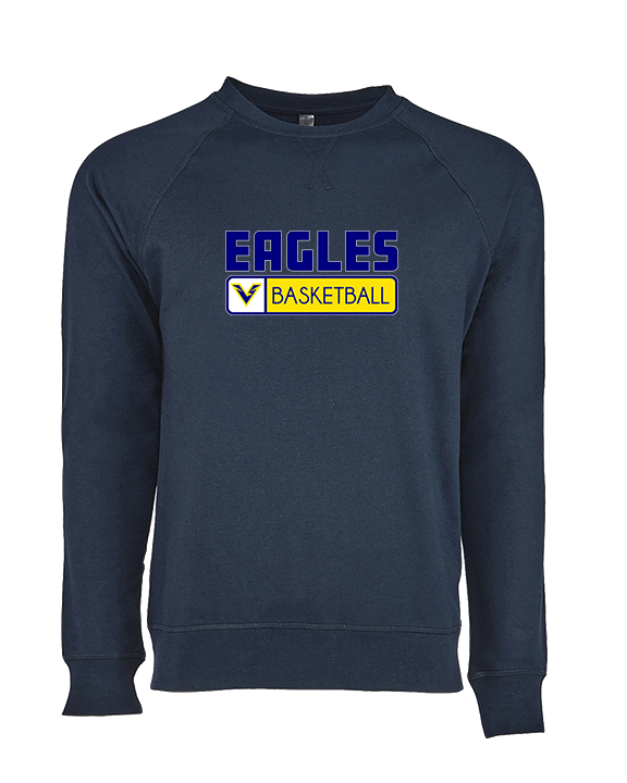 Verbum Dei HS Boys Basketball Pennant - Crewneck Sweatshirt