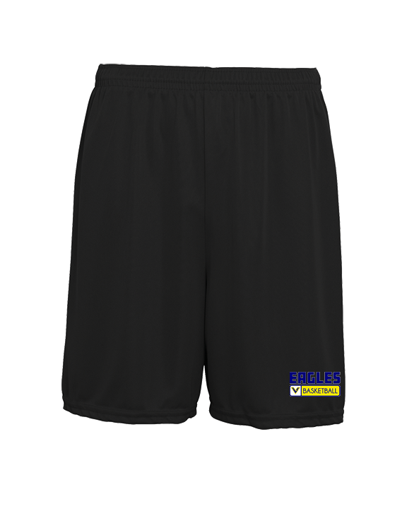 Verbum Dei HS Boys Basketball Pennant - Mens 7inch Training Shorts