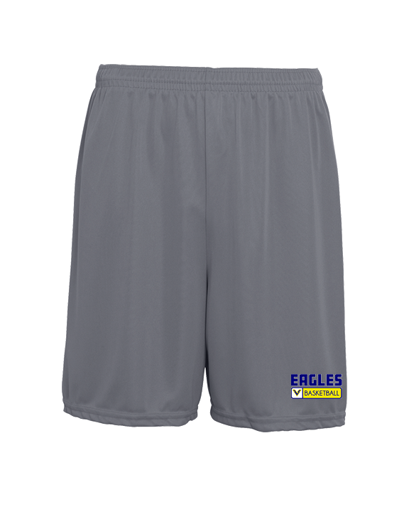 Verbum Dei HS Boys Basketball Pennant - Mens 7inch Training Shorts