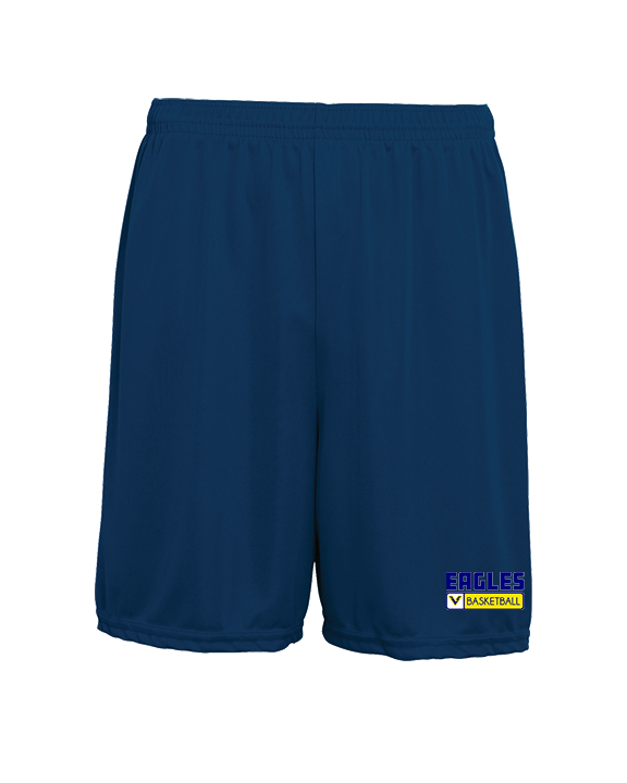 Verbum Dei HS Boys Basketball Pennant - Mens 7inch Training Shorts