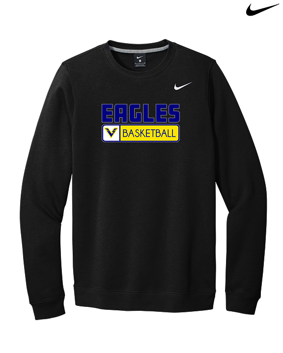 Verbum Dei HS Boys Basketball Pennant - Mens Nike Crewneck