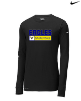 Verbum Dei HS Boys Basketball Pennant - Mens Nike Longsleeve