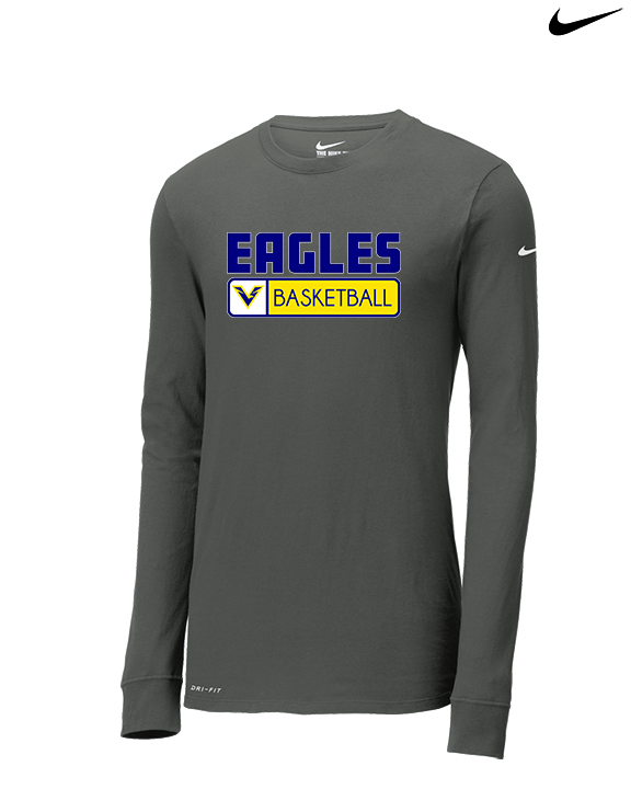 Verbum Dei HS Boys Basketball Pennant - Mens Nike Longsleeve