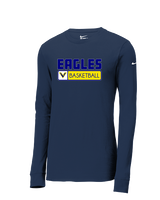 Verbum Dei HS Boys Basketball Pennant - Mens Nike Longsleeve