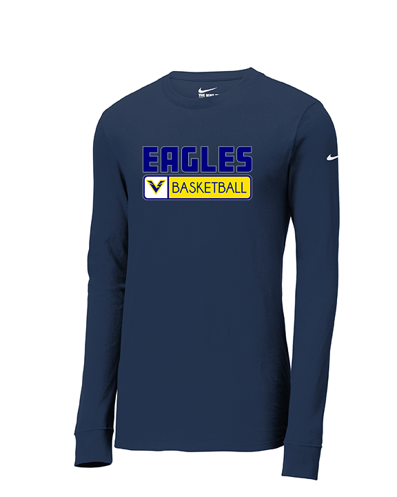 Verbum Dei HS Boys Basketball Pennant - Mens Nike Longsleeve