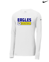 Verbum Dei HS Boys Basketball Pennant - Mens Nike Longsleeve
