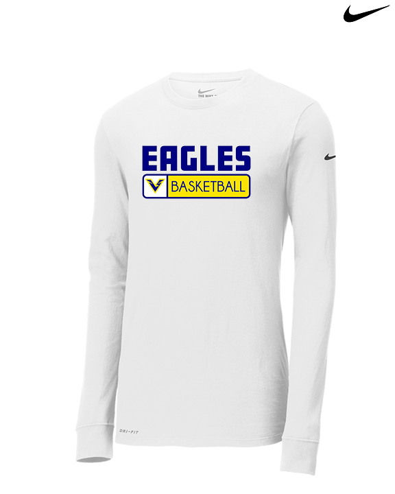 Verbum Dei HS Boys Basketball Pennant - Mens Nike Longsleeve