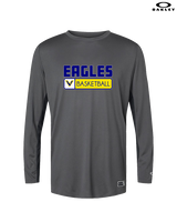 Verbum Dei HS Boys Basketball Pennant - Mens Oakley Longsleeve