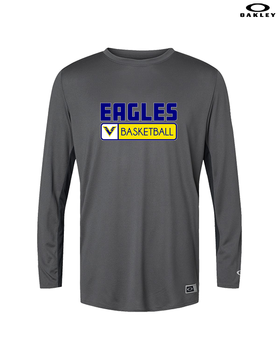 Verbum Dei HS Boys Basketball Pennant - Mens Oakley Longsleeve