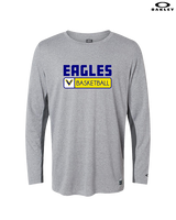 Verbum Dei HS Boys Basketball Pennant - Mens Oakley Longsleeve