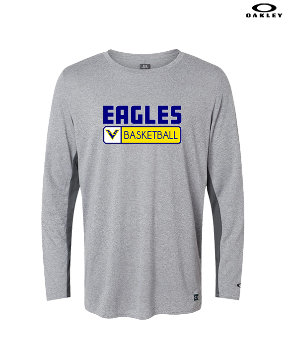 Verbum Dei HS Boys Basketball Pennant - Mens Oakley Longsleeve