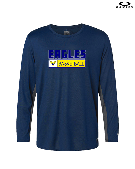 Verbum Dei HS Boys Basketball Pennant - Mens Oakley Longsleeve