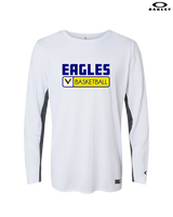 Verbum Dei HS Boys Basketball Pennant - Mens Oakley Longsleeve