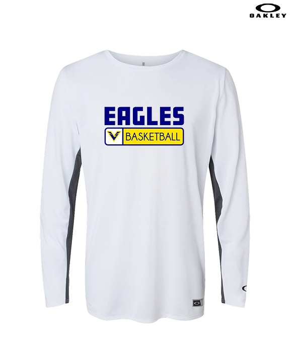 Verbum Dei HS Boys Basketball Pennant - Mens Oakley Longsleeve