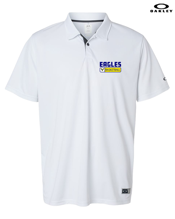 Verbum Dei HS Boys Basketball Pennant - Mens Oakley Polo