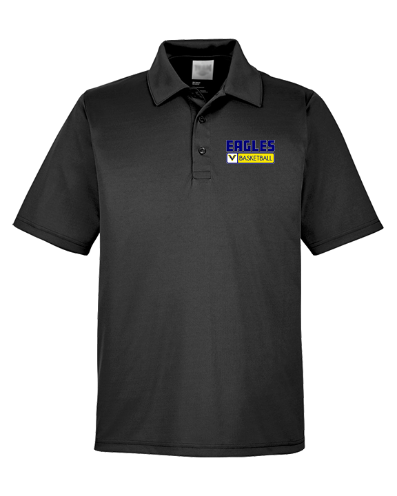 Verbum Dei HS Boys Basketball Pennant - Mens Polo