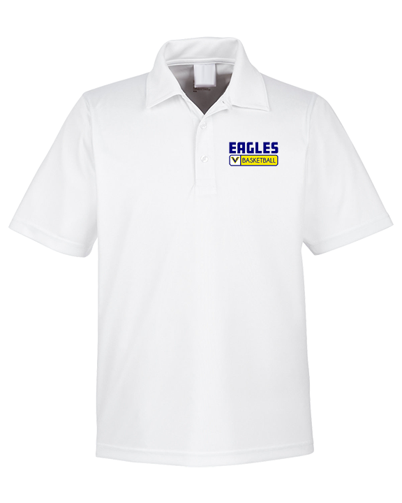 Verbum Dei HS Boys Basketball Pennant - Mens Polo