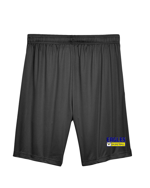 Verbum Dei HS Boys Basketball Pennant - Mens Training Shorts with Pockets