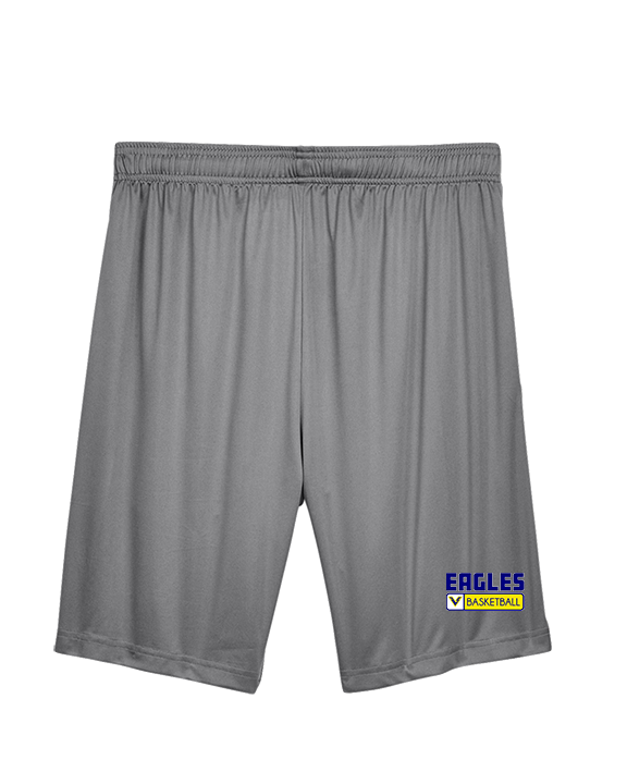 Verbum Dei HS Boys Basketball Pennant - Mens Training Shorts with Pockets