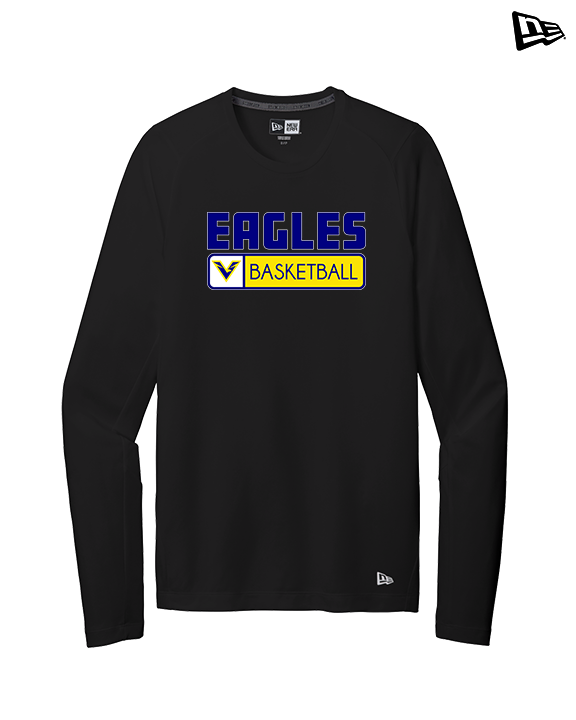 Verbum Dei HS Boys Basketball Pennant - New Era Performance Long Sleeve