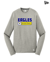 Verbum Dei HS Boys Basketball Pennant - New Era Performance Long Sleeve