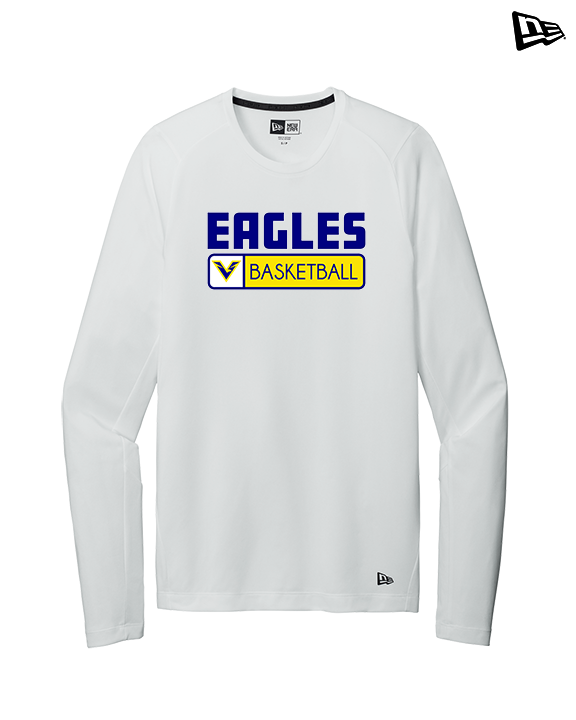 Verbum Dei HS Boys Basketball Pennant - New Era Performance Long Sleeve